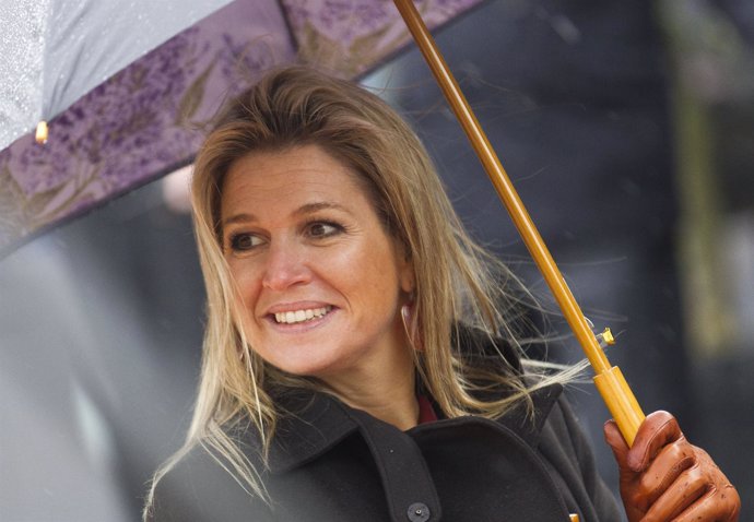 THE HAGUE, NETHERLANDS - MARCH 15: Crown Princess Maxima of The Netherlands open