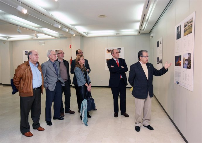 Inauguración de la exposición 'Palabra y luz'