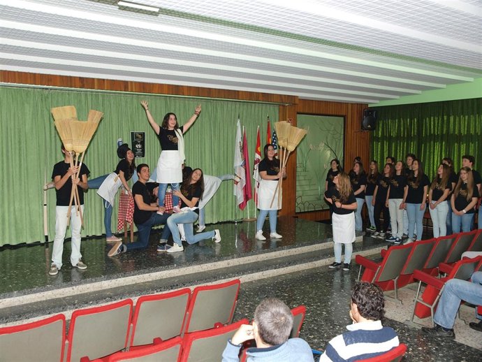 Presentación del Musical