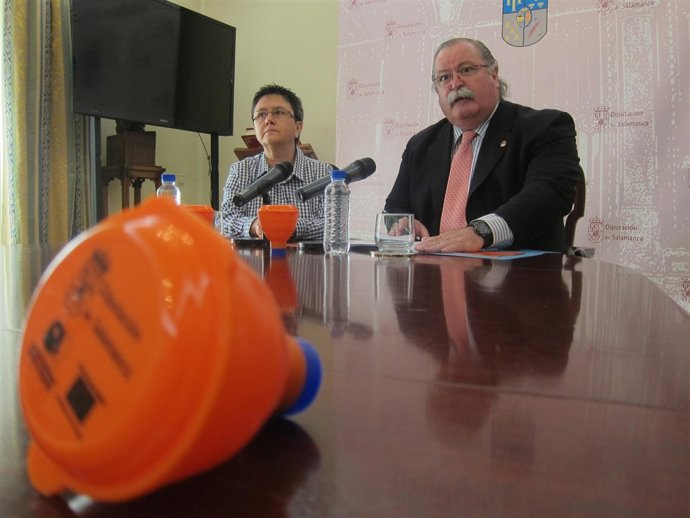 Pilar Rodríguez y José Prieto