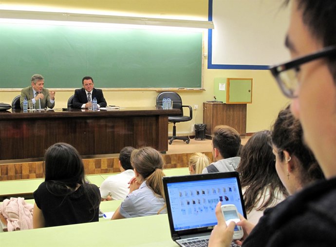 Conferencia Enrique Barón Universidad Málaga