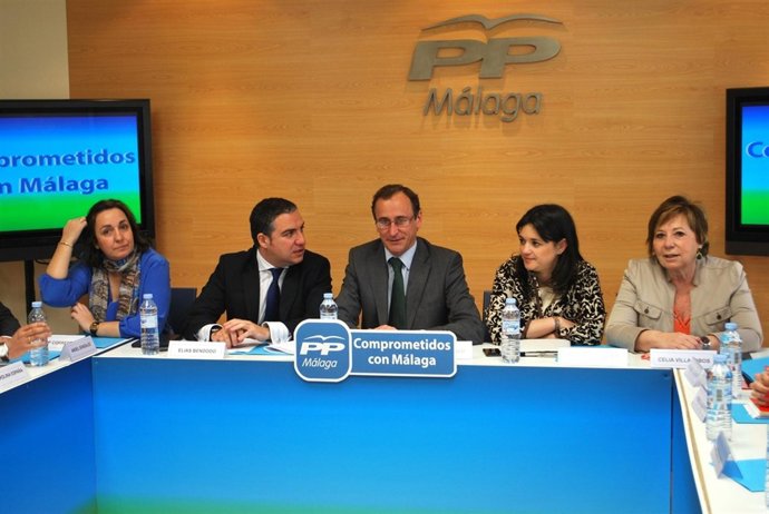 Comité dirección PP Málaga