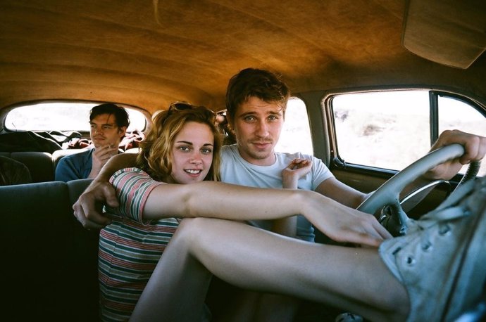 Garrett Hedlund, Sam Riley y Kristen Stewart 'On the Road'