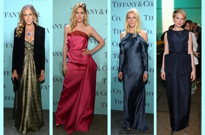 Celebrities en la fiesta de Tiffany&Co.