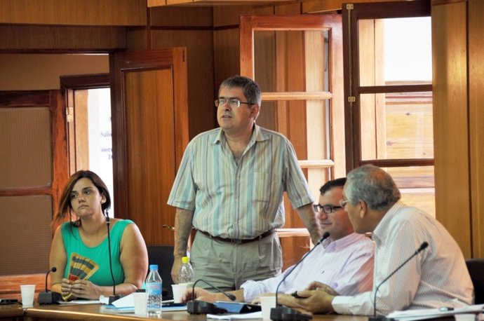 Alcalde de San Bartolomé de Tirajana, Marco Aurelio Pérez