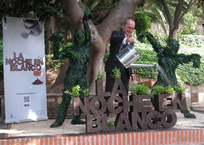 Francisco de la Torre presenta la imagen de la Noche en Blanco