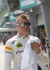 Raikkonen: "En realidad cometí un error en la vuelta rápida"