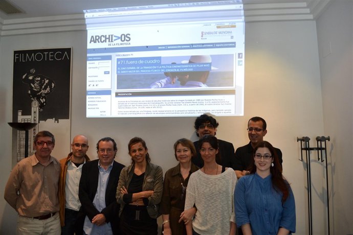 Presentación de 'Archivos de la Filmoteca'
