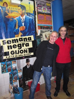 Ángel de la Calle y José Luis Paraja.