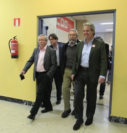 Ignacio Fernández Toxo Y Cándido Méndez