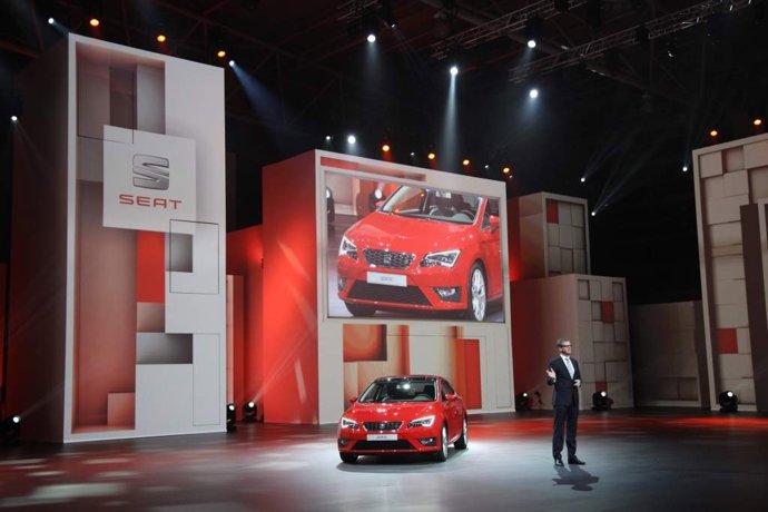 Presentación Seat León SC en China