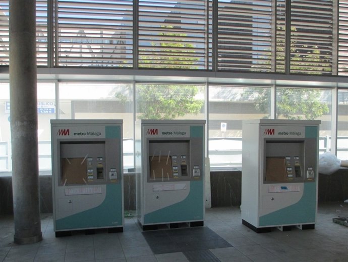 Máquinas dispensadoras