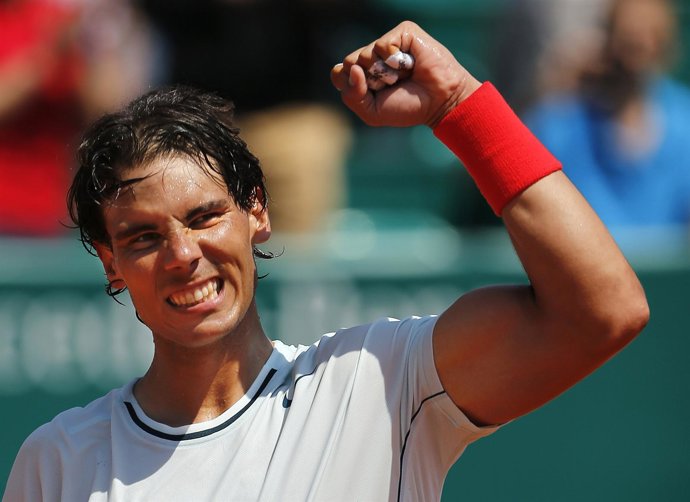 Rafa Nadal en Montecarlo