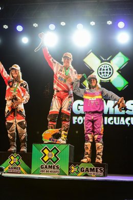 Laia Sanz se lleva el oro en los X Games de Brasil