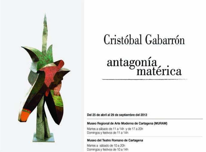 Exposición de Cristóbal Gabarrón