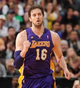 Pau Gasol, Los Angeles Lakers