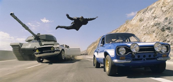 Rodaje de 'Fast & Furious 6'