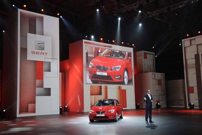 Presentación Seat León SC en China
