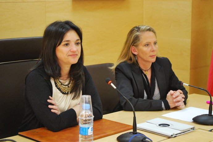 Margarita del Cid y Marina Segovia
