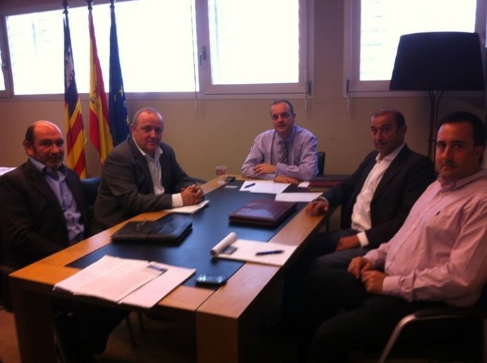 Antonio Deudero y  Miguel Moranta