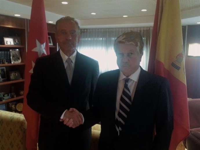 Mariano Muñoz y Arturo Fernández