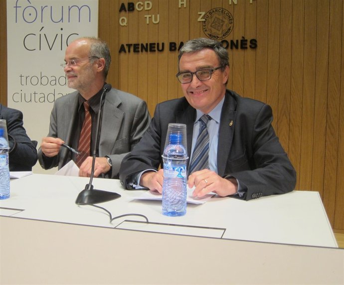 Antoni Castells y Àngel Ros