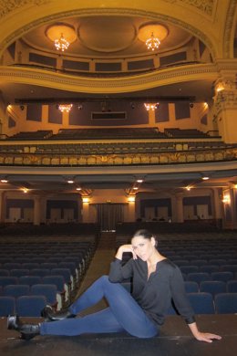 Rosa López en el Teatre Coliseum