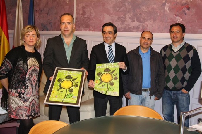 Presentación de la Feria de Arboles y Plantas