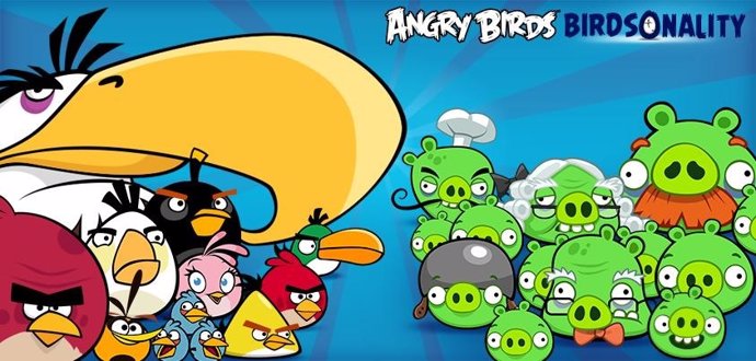 Birdsonality AngryBirds