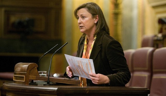 Ana Madrazo, diputada PP cántabro en el Congreso 