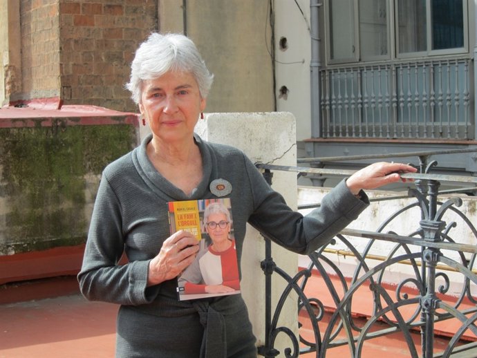 La presidenta de Òmnium Cultural, Muriel Casals.