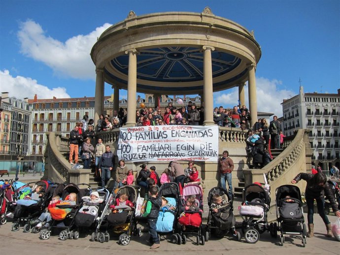 Familias que no obtuvieron la ayuda por excedencia.