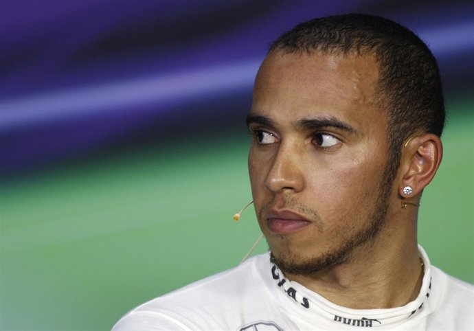 Lewis Hamilton, Mercedes