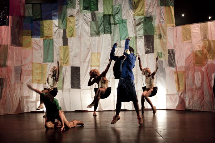 Representación de 'El país de Nunca Jamás'