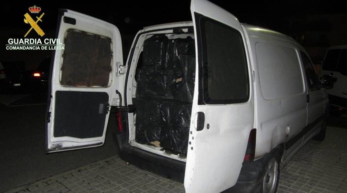 Contrabando de tabaco en Lleida