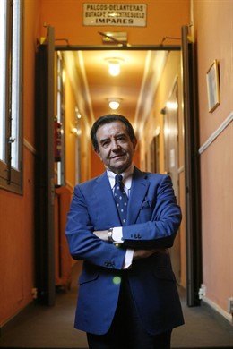 El empresario teatral Enrique Cornejo