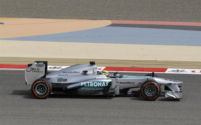 Nico Rosberg (Mercedes)
