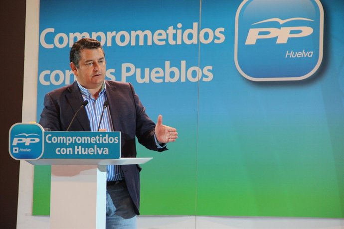 Antonio Sanz este sábado en Islantilla