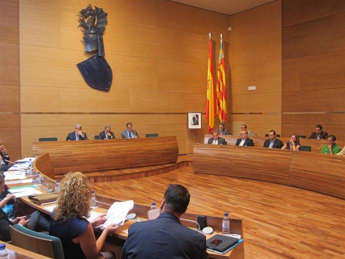 Pleno de la Diputación de Valencia