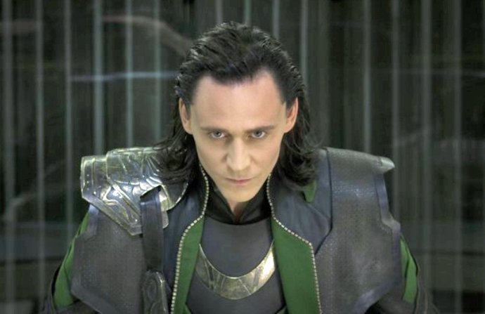 Tom Hiddleston en 'Los Vengadores'