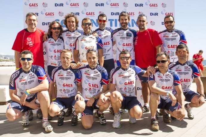 Equipo GAES Milenio Titan Desert