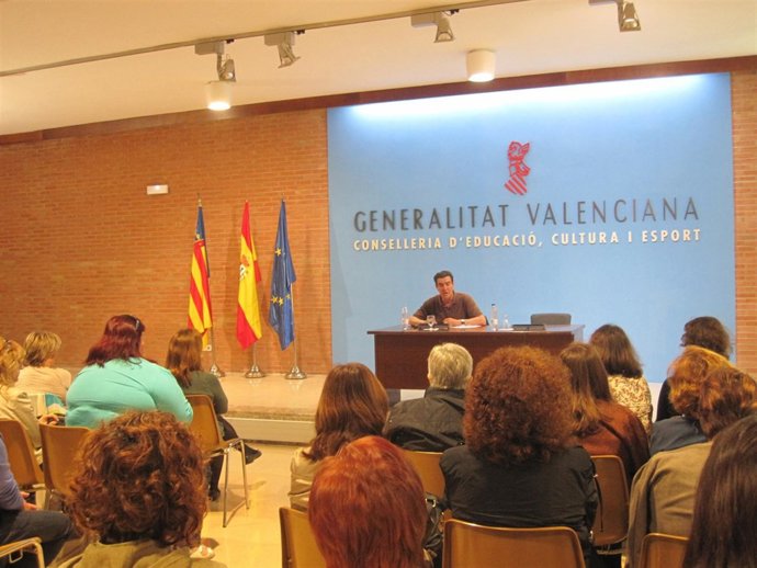 El juez de menores Emilio Calatayud en Valencia