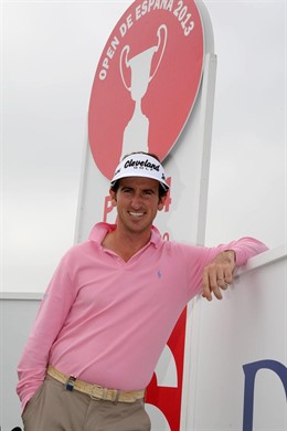 El golfista español Gonzalo Fernández-Castaño