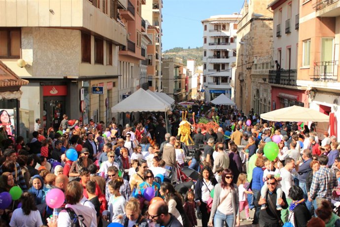 Trobada d'Escoles en Valencià en Pedreguer (Alicante)