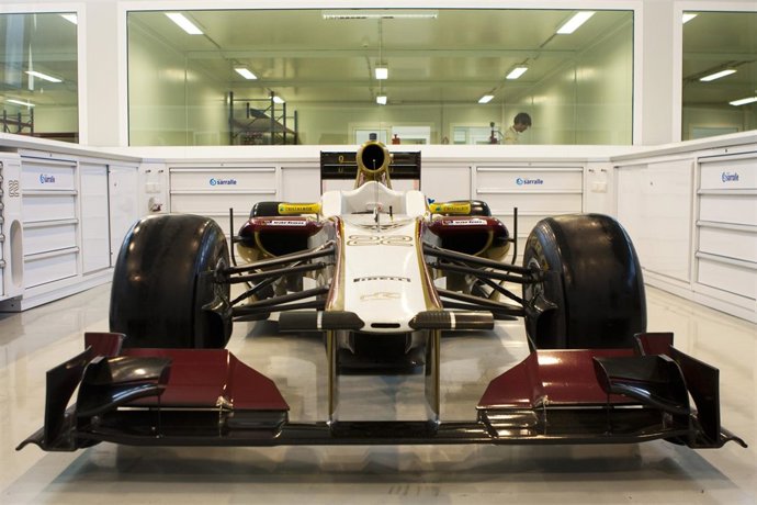 Coche De Formula 1 HRT