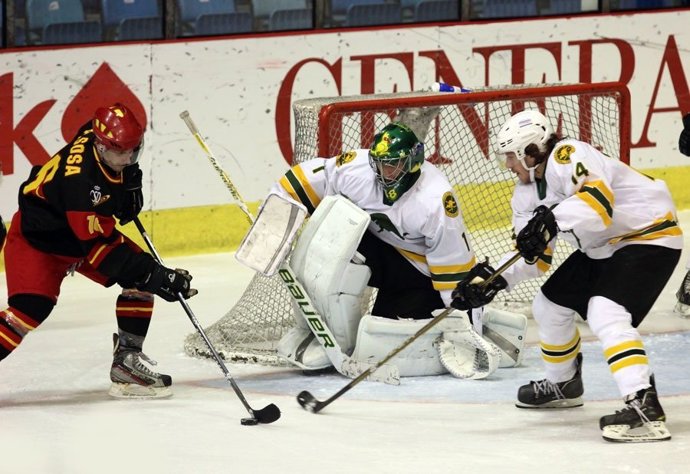 La selección española de hockey sobre hielo se mide a Australia en el Mundial