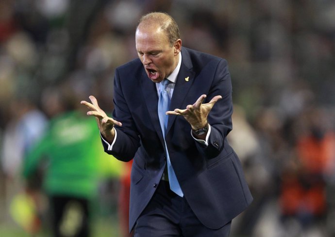 Pepe Mel, entrenador del Betis