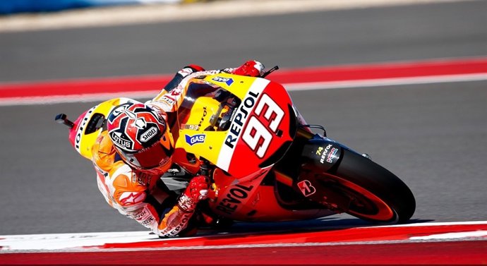 Marc Márquez logra su primera 'pole'