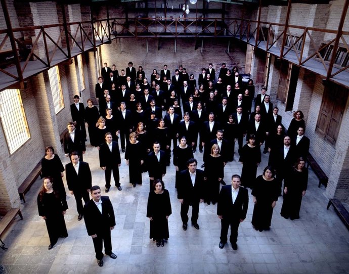 Imagen del Cor de la Generalitat