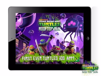 Las Tortugas Ninja corren por tejados de Nueva York un juego para iOS
